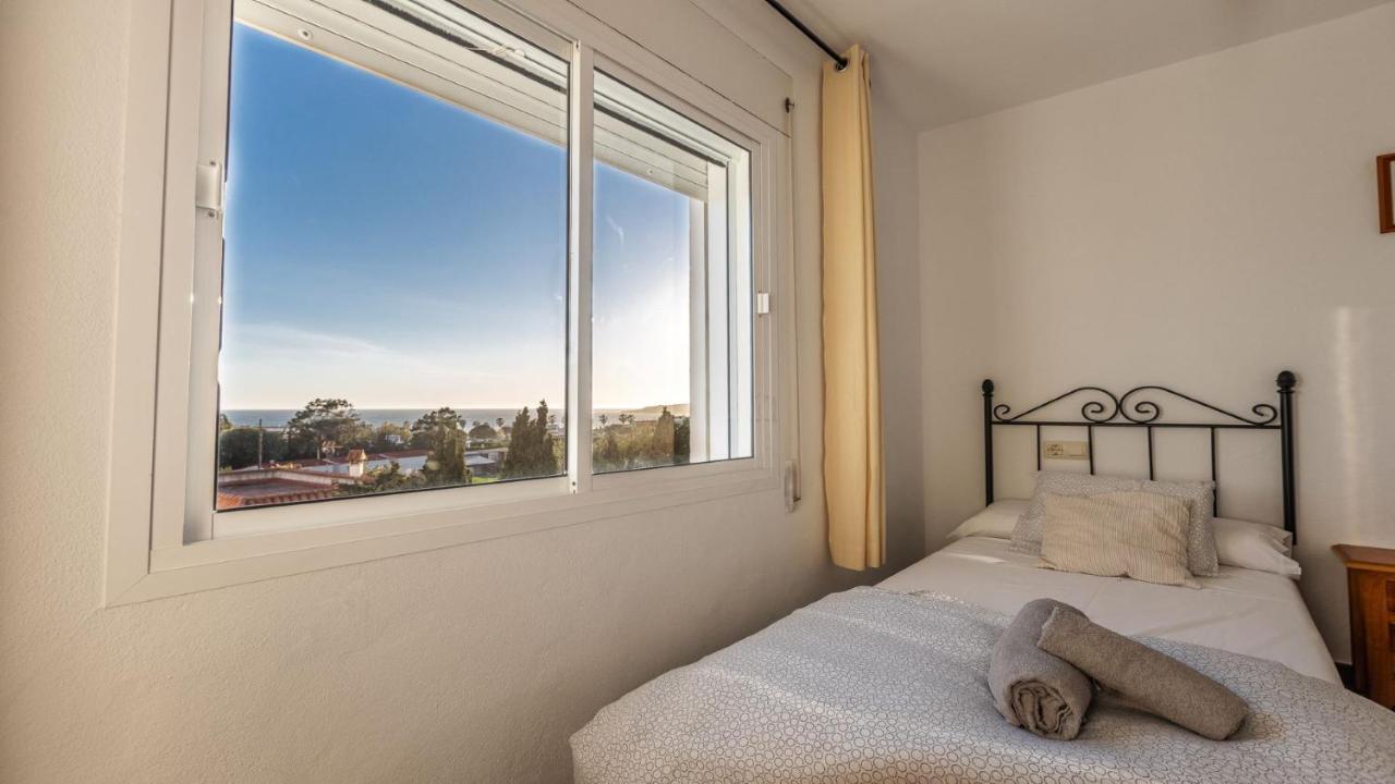 Apartamento Luz C Bolonia Exteriör bild