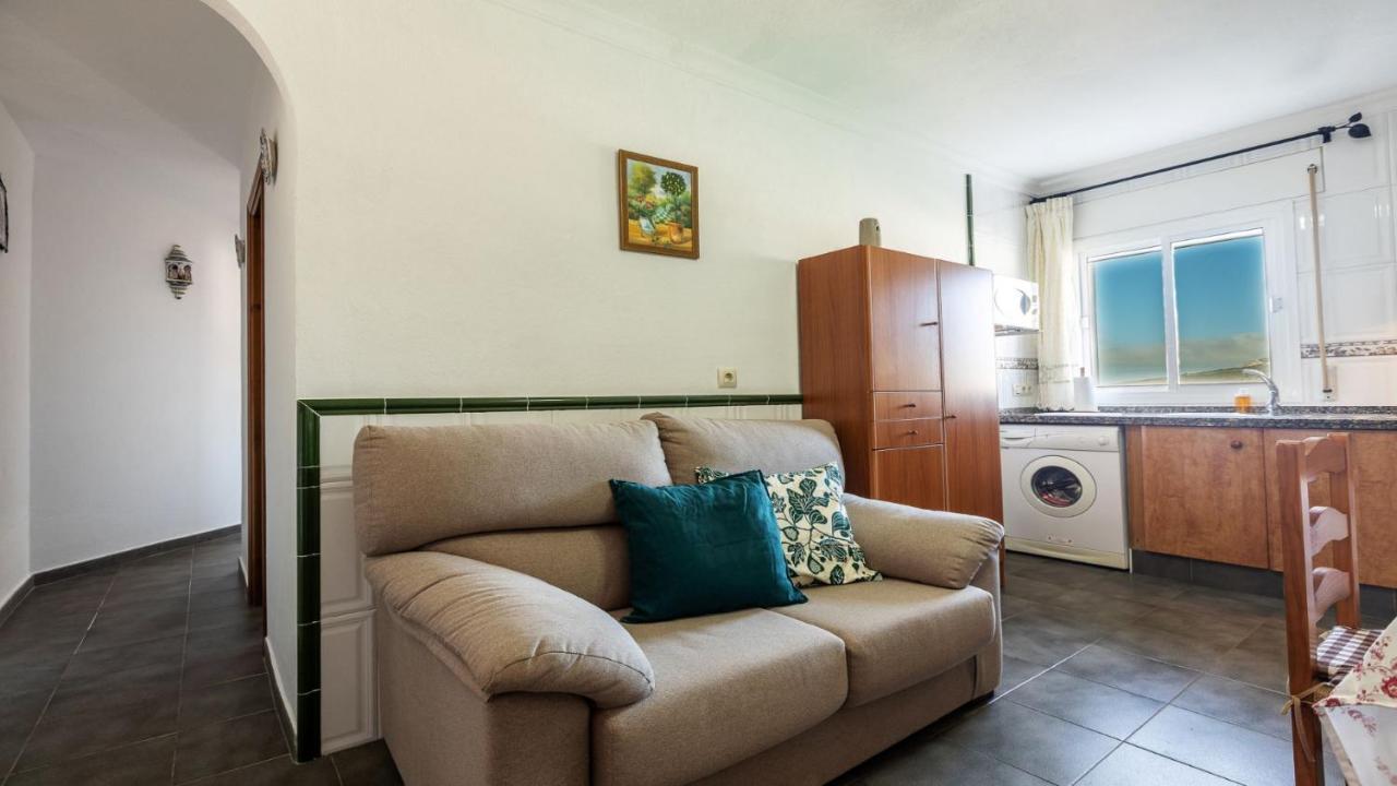 Apartamento Luz C Bolonia Exteriör bild
